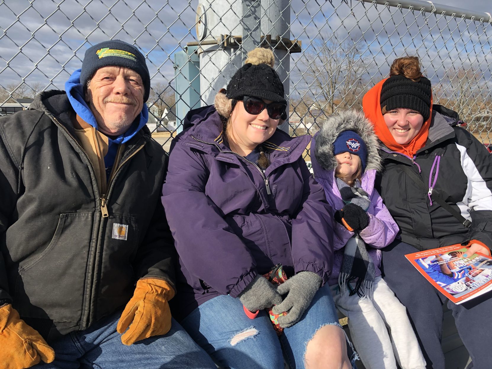 SEEN at Millville vs. Vineland Thanksgiving football game